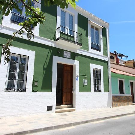 Hostal Las Acacias مالقة المظهر الخارجي الصورة