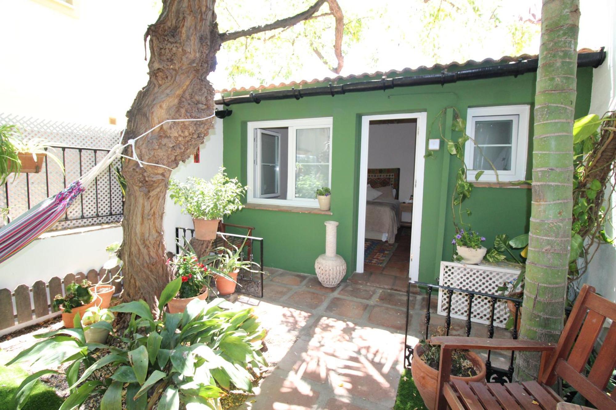 Hostal Las Acacias مالقة المظهر الخارجي الصورة