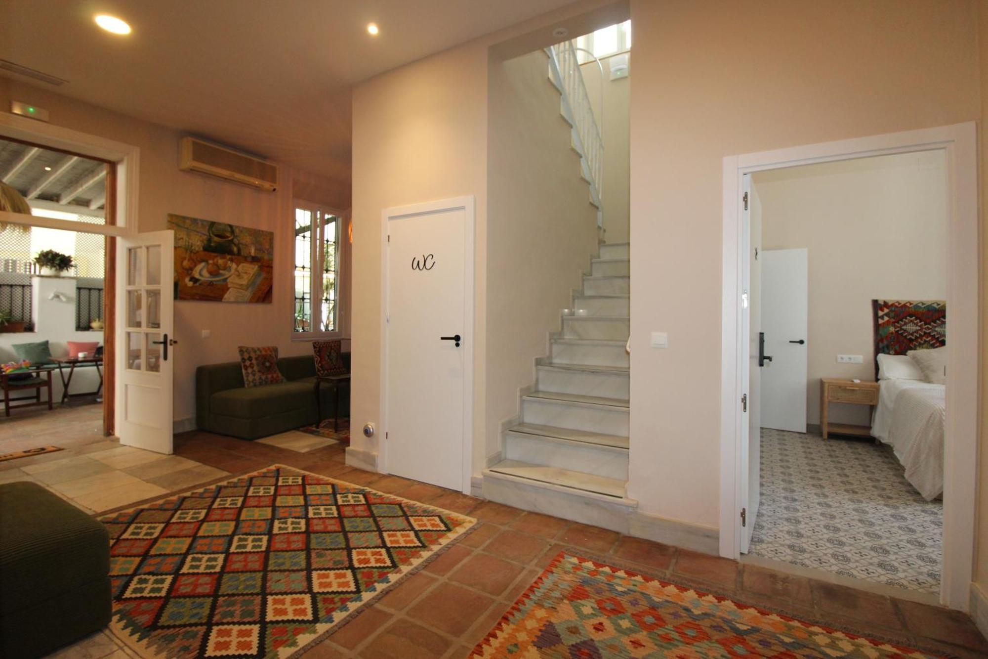 Hostal Las Acacias مالقة المظهر الخارجي الصورة