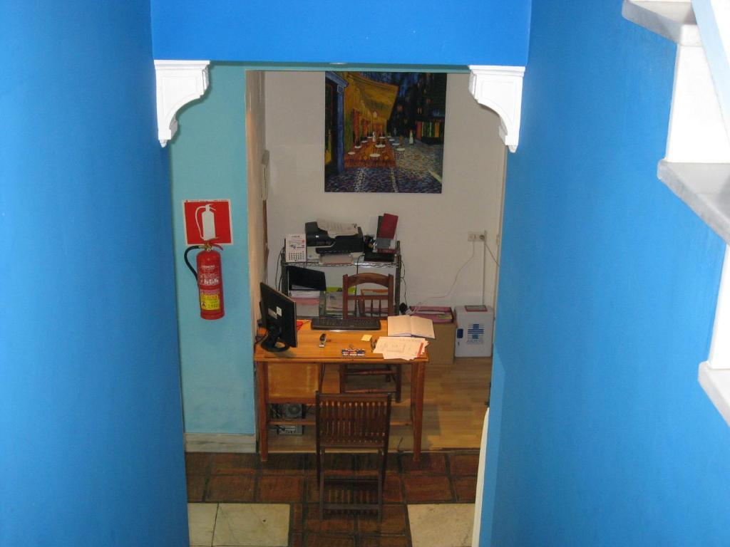 Hostal Las Acacias مالقة المظهر الخارجي الصورة