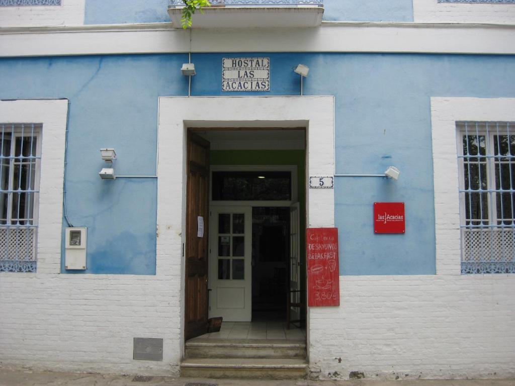 Hostal Las Acacias مالقة المظهر الخارجي الصورة
