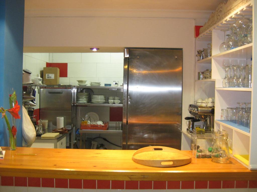 Hostal Las Acacias مالقة المظهر الخارجي الصورة