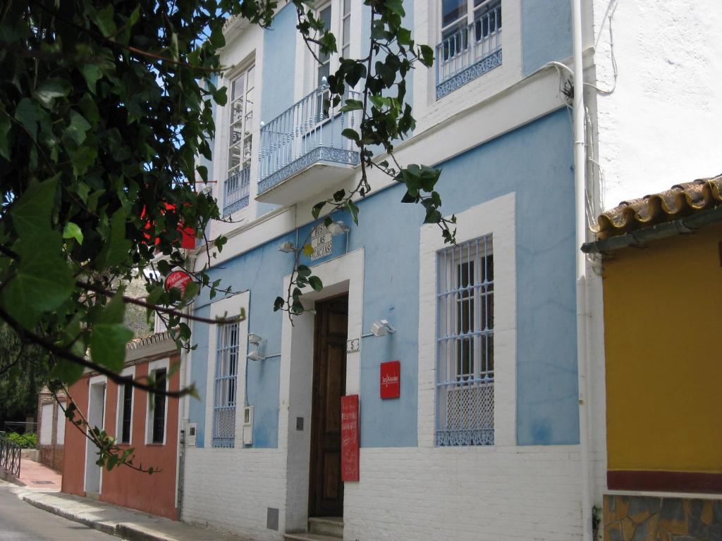 Hostal Las Acacias مالقة المظهر الخارجي الصورة