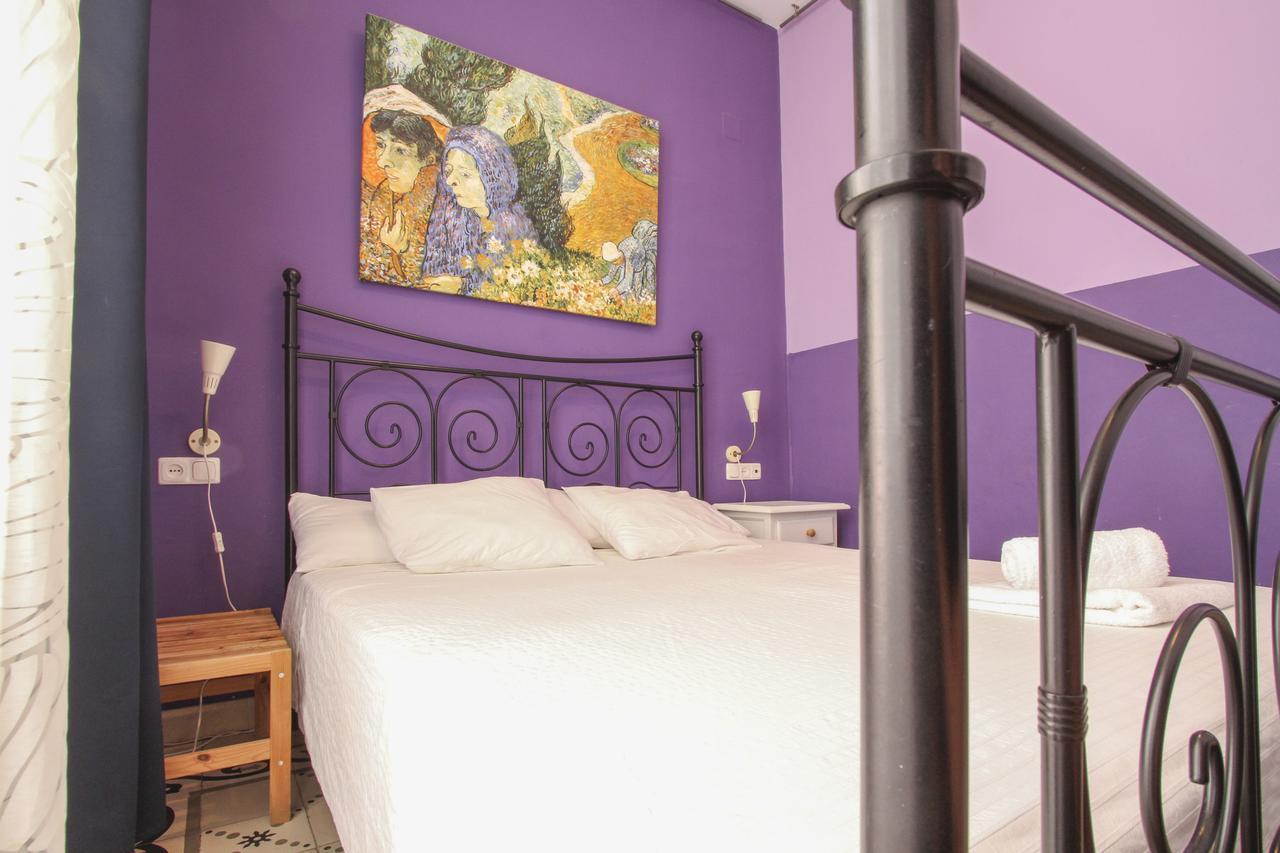 Hostal Las Acacias مالقة المظهر الخارجي الصورة