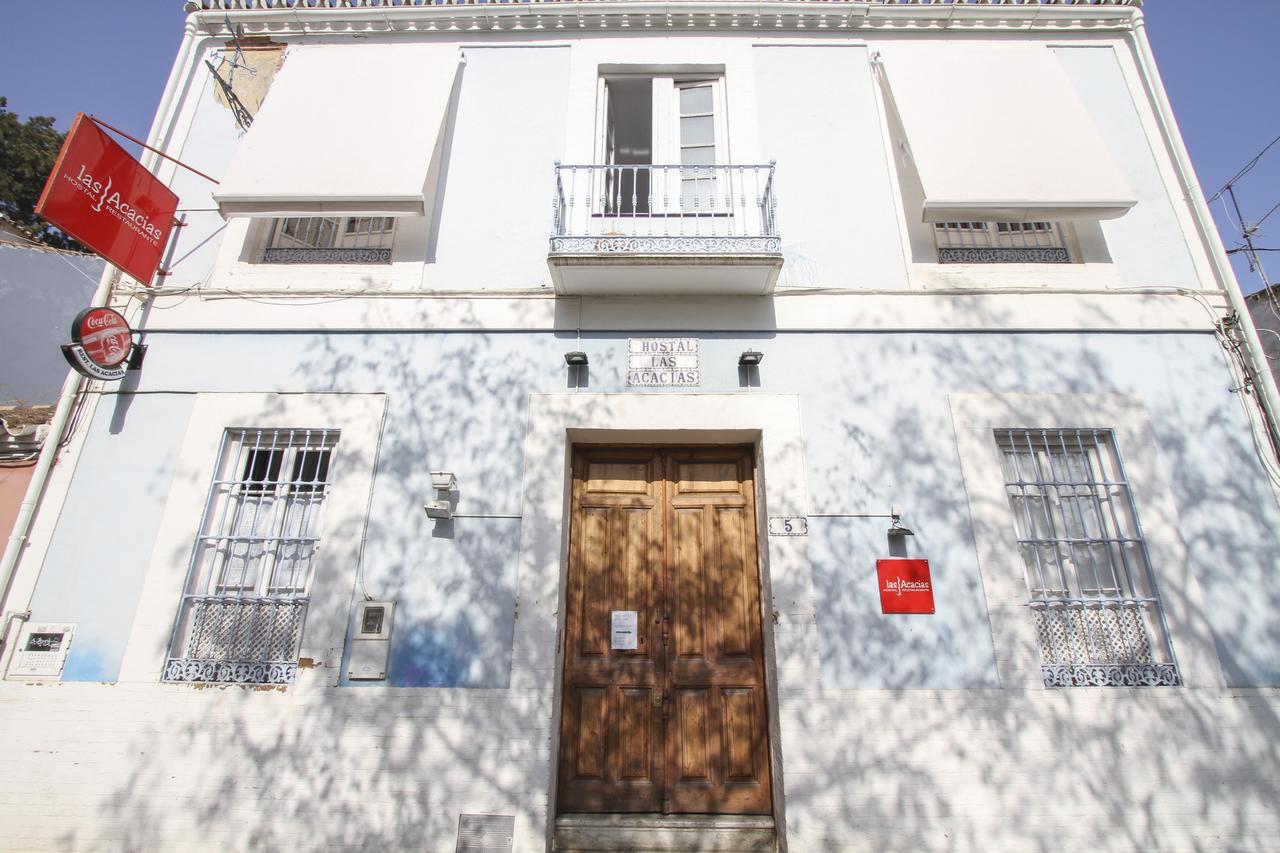 Hostal Las Acacias مالقة المظهر الخارجي الصورة