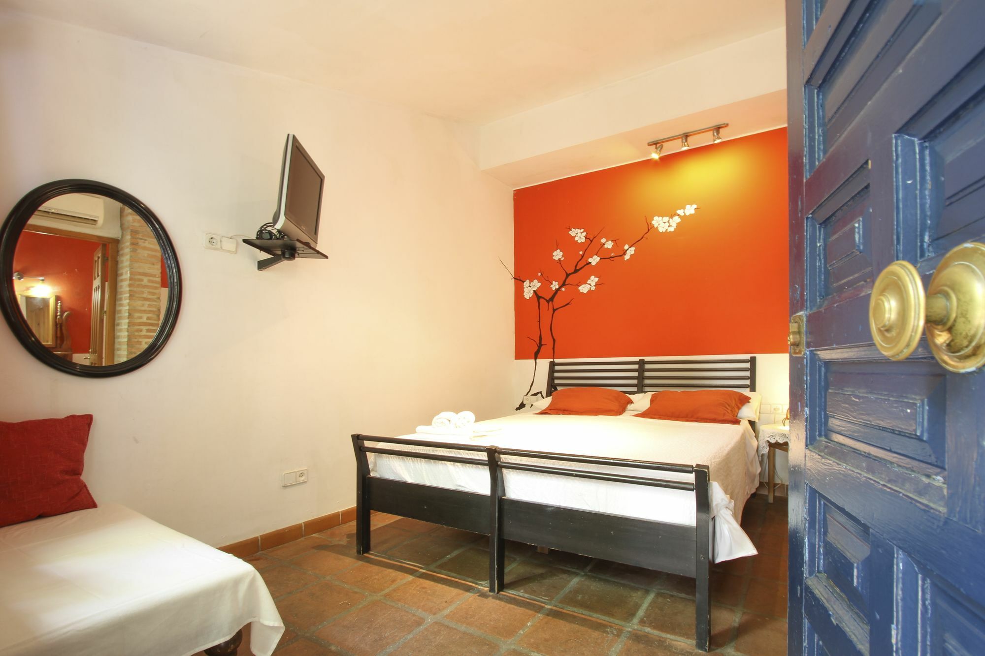 Hostal Las Acacias مالقة المظهر الخارجي الصورة