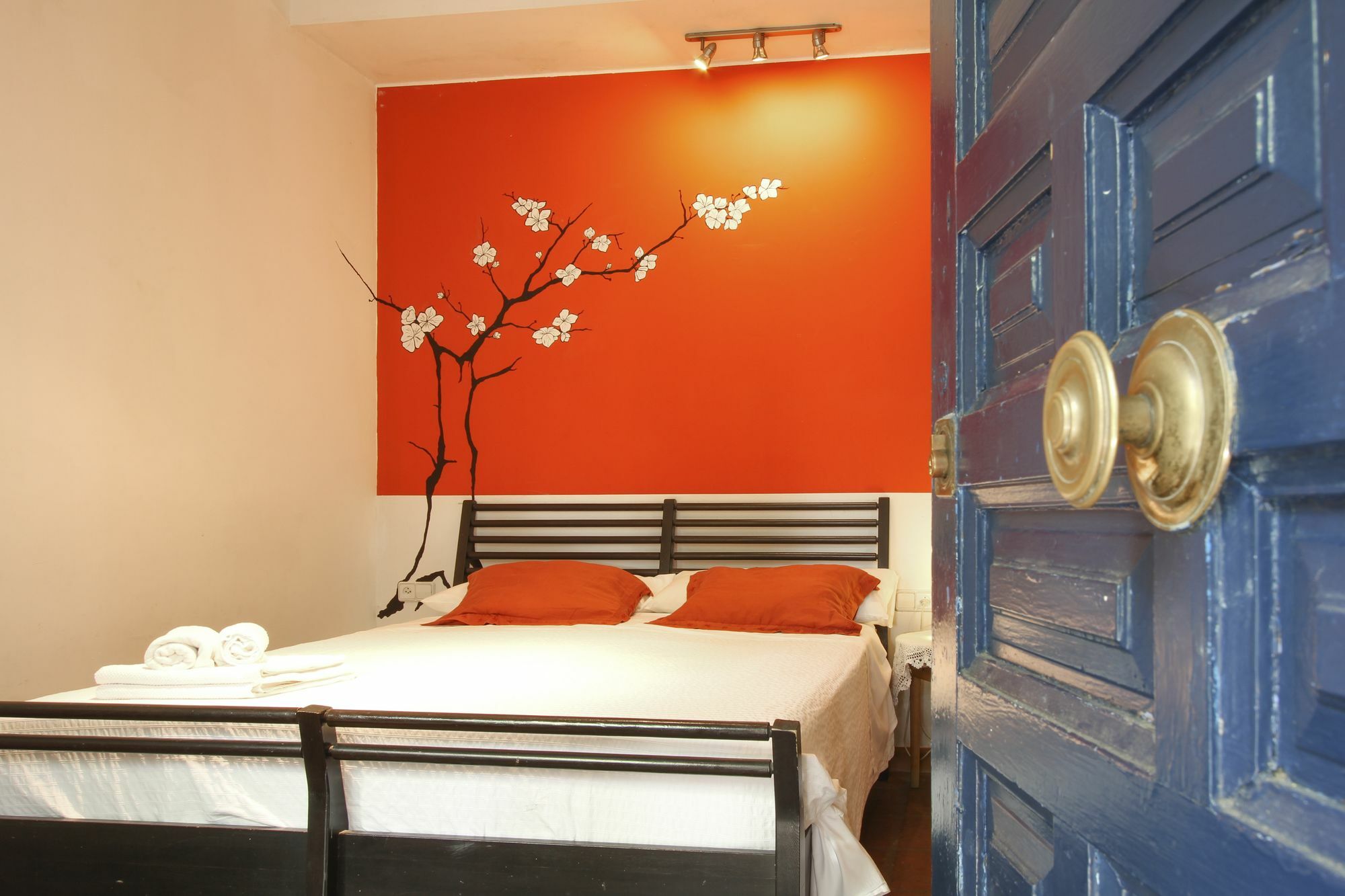 Hostal Las Acacias مالقة المظهر الخارجي الصورة